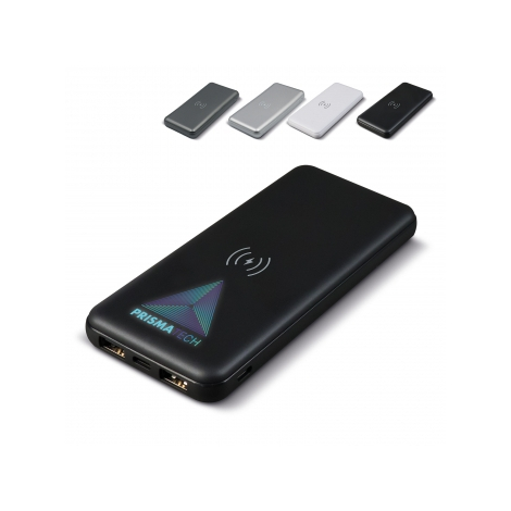 Powerbank personnalisable sans fil 8000 mAh 5W Elite