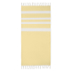 Fouta publicitaire en coton recyclé 140g AGOURA