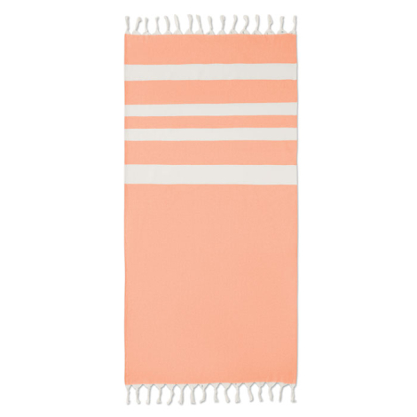 Fouta publicitaire en coton recyclé 140g AGOURA