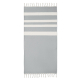 Fouta publicitaire en coton recyclé 140g AGOURA