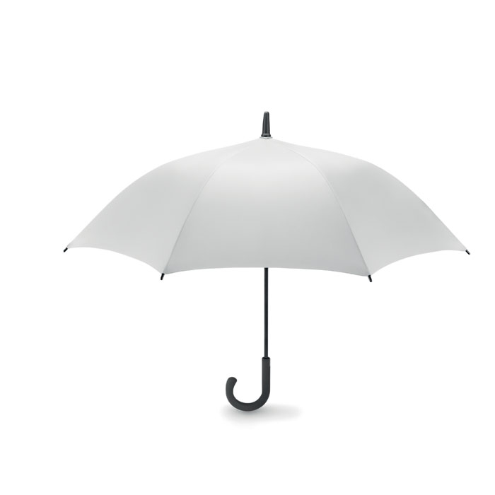 Parapluie automatique publicitaire - New Quay Blanc