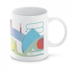 Mug personnalisable céramique 350 ml - MIRZA