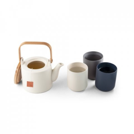 Set personnalisable tasses céramiques OWENS