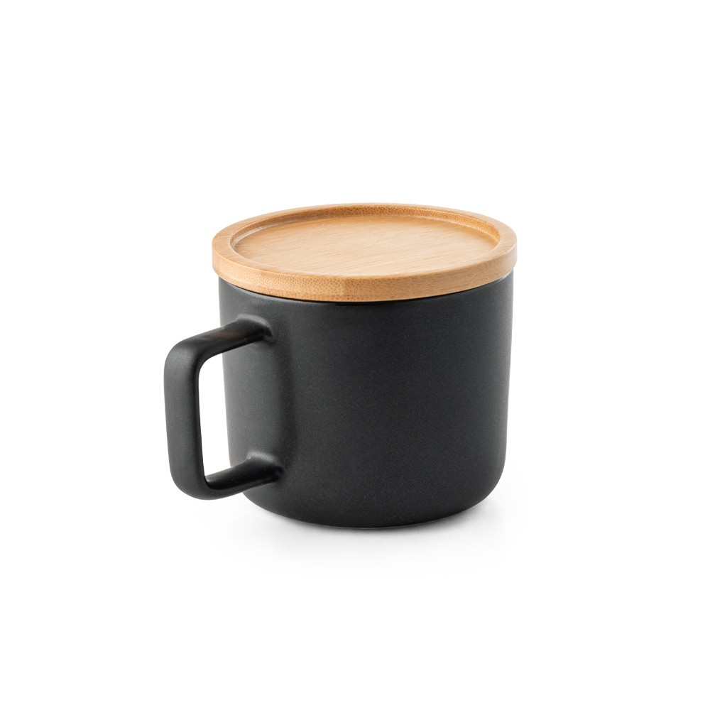 Tasse promotionnelle céramique 250 ml - FANGIO Noir