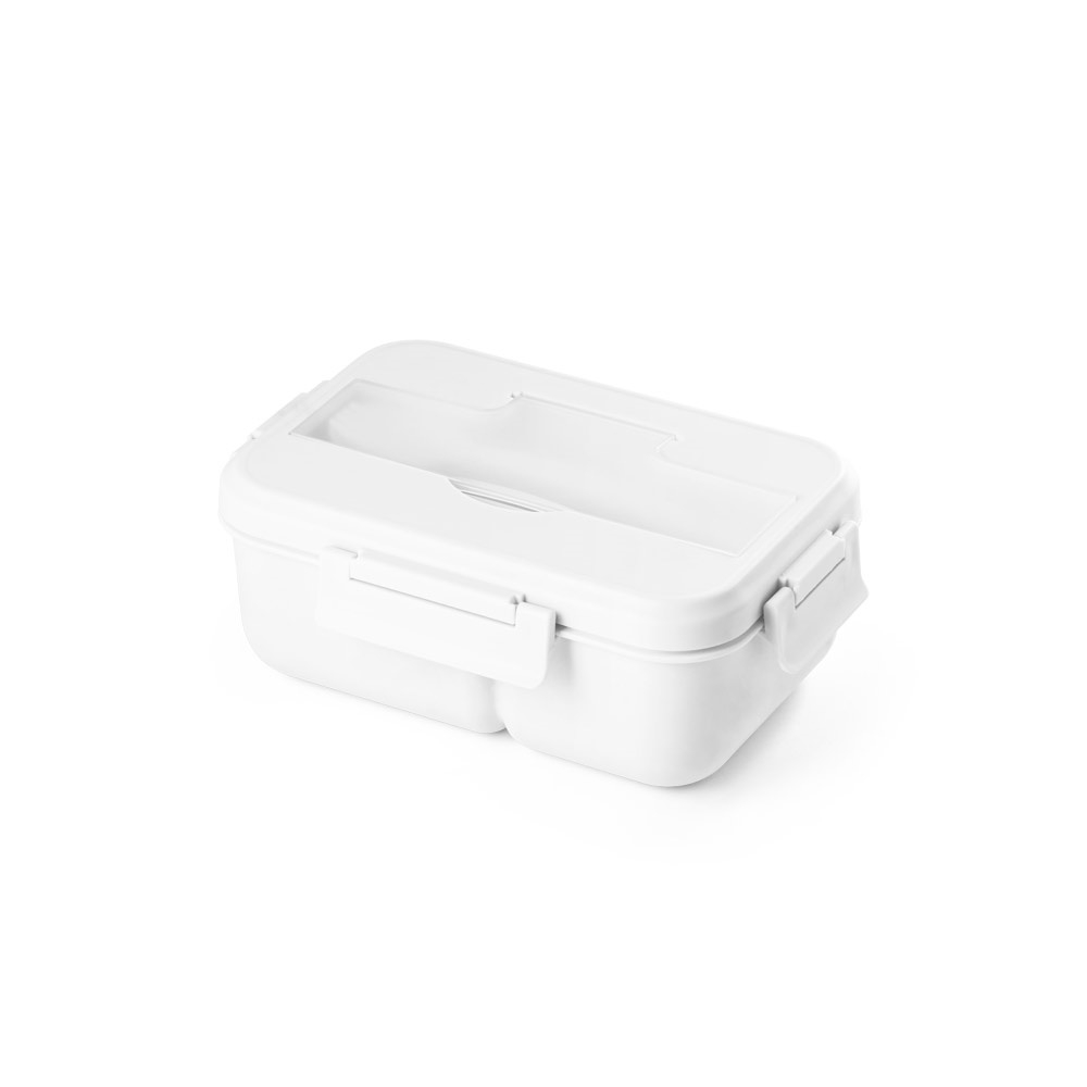 Boîte publicitaire hermétique 1 L - PYRUS Blanc