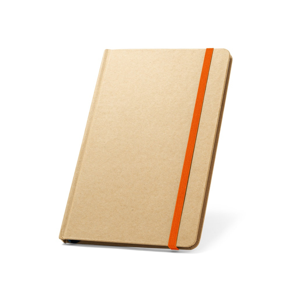 Bloc-notes personnalisable A5 - MAGRITTE Orange