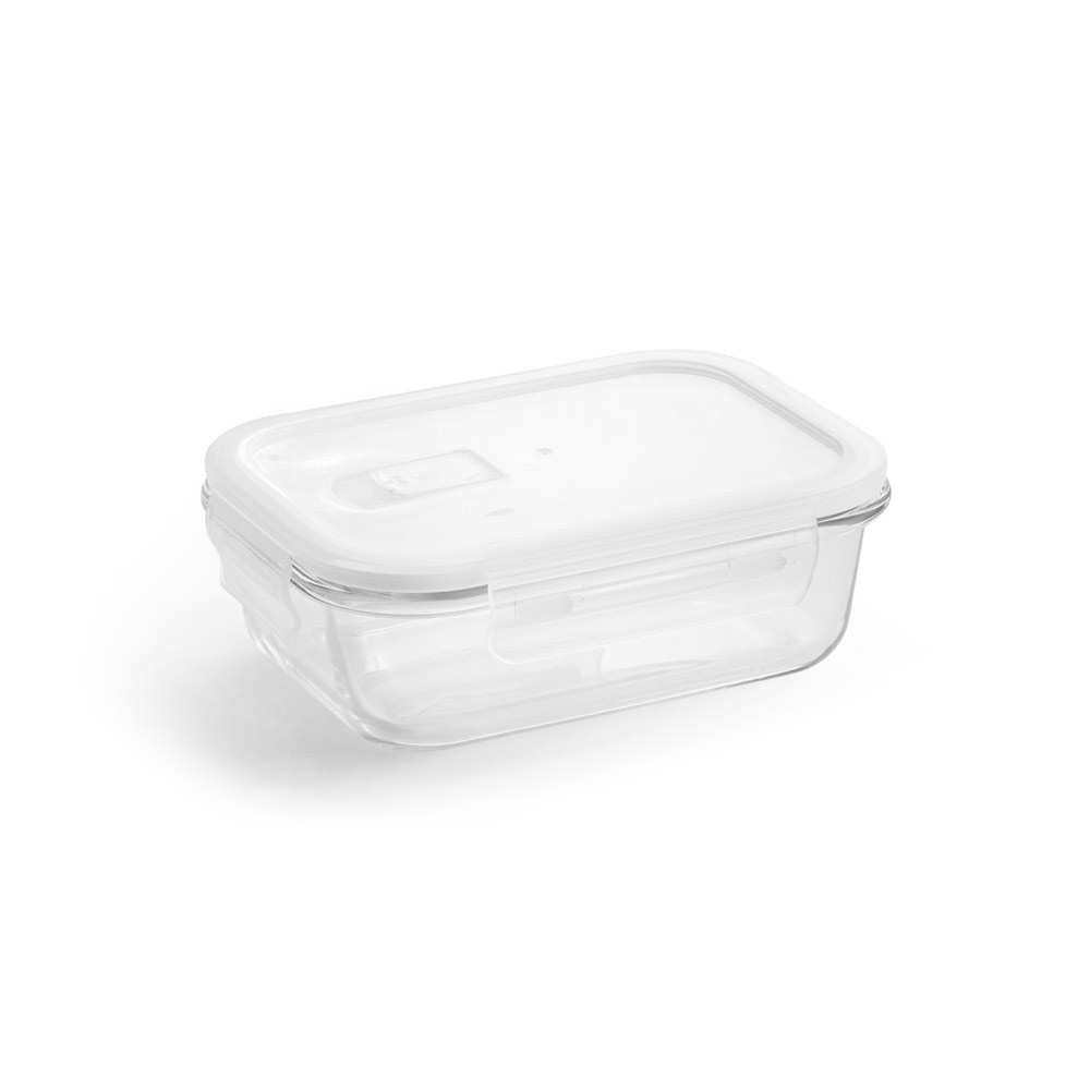 Boite publicitaire hermétique 600 ml - REINA Blanc