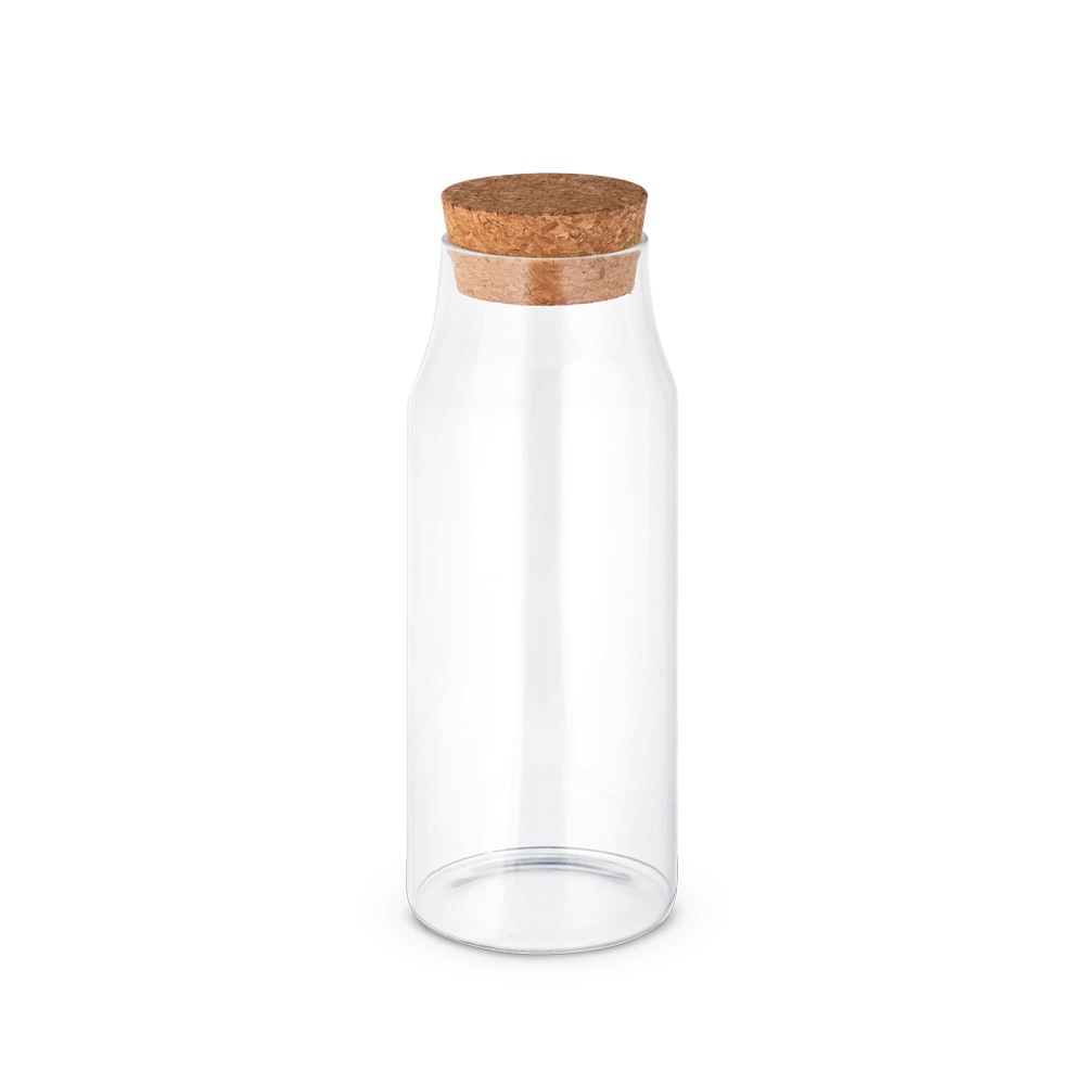 Bouteille promotionnelle verre 1 L - JASMIN Naturel