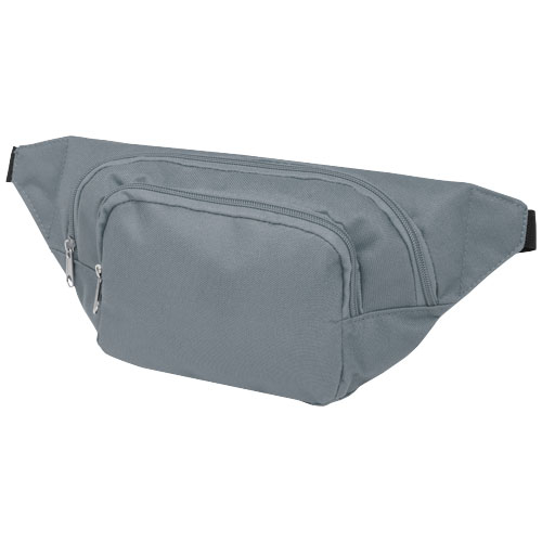 Sac banane publicitaire - Santander Gris