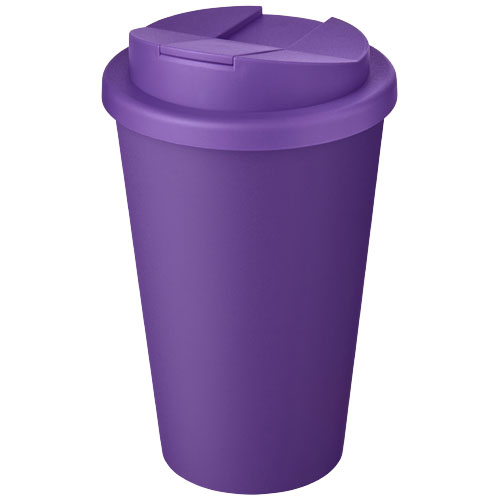 Gobelet recyclé personnalisé 350 ml Americano® Eco Violet