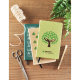 Carnet A5 écolo publicitaire avec graines GROW