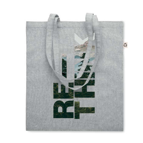 Tote bag publicitaire avec anses longues 140gr ABIN