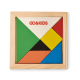 Puzzle 7 pièces bois personnalisable TANGRAM