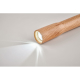 Lampe torche en bois publicitaire TELES