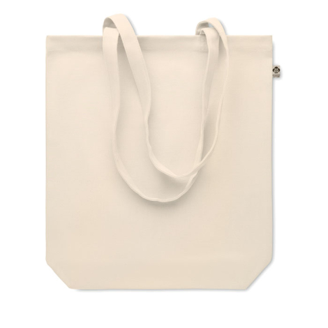 Sac shopping personnalisable avec soufflet 270 gr RASSA