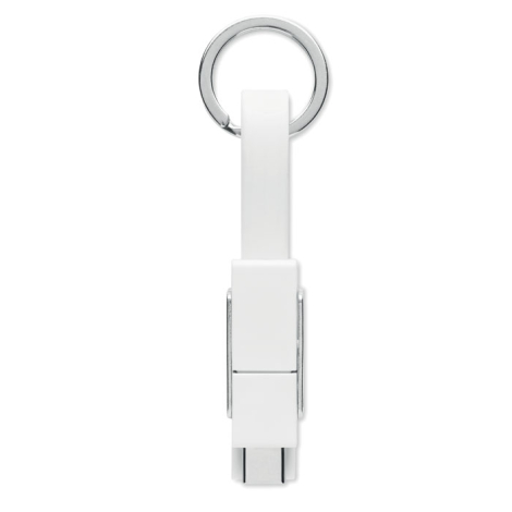 Câble de chargement porte-clés personnalisable KEY C