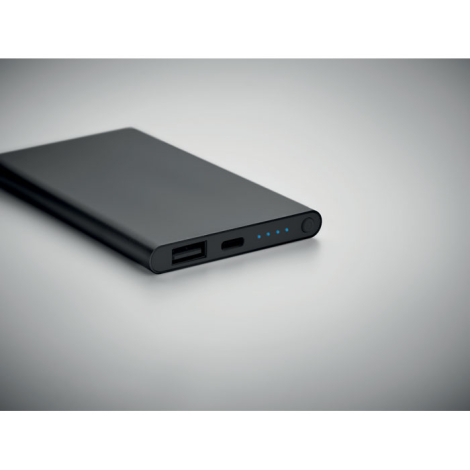 Batterie externe personnalisable 4000 mAh POWERFLAT