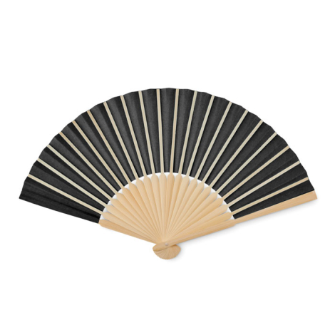 Eventail promotionnel bambou et papier FANNY Eventail promotionnel bambou et papier FANNY