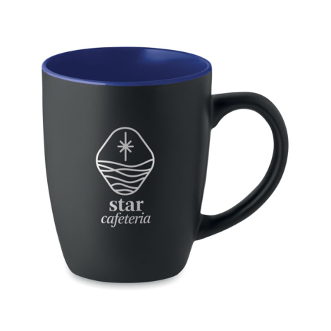 Mug noir mat publicitaire 290 ml LIM