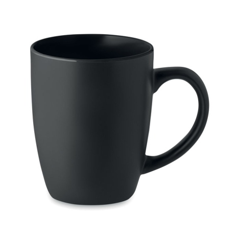 Mug noir mat publicitaire 290 ml LIM