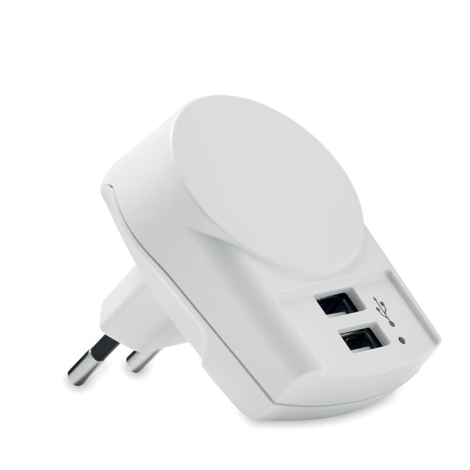 Prise chargeur Europe USB type A personnalisable SKROSS