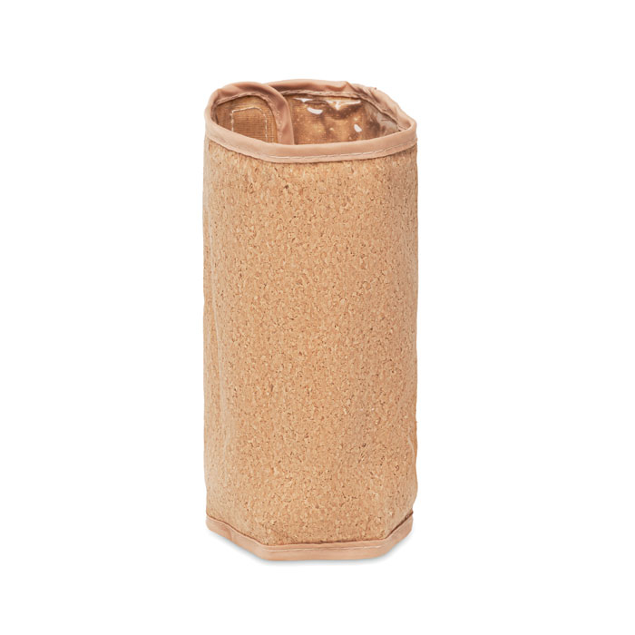Rafraichisseur de bouteille publicitaire SARRET Beige