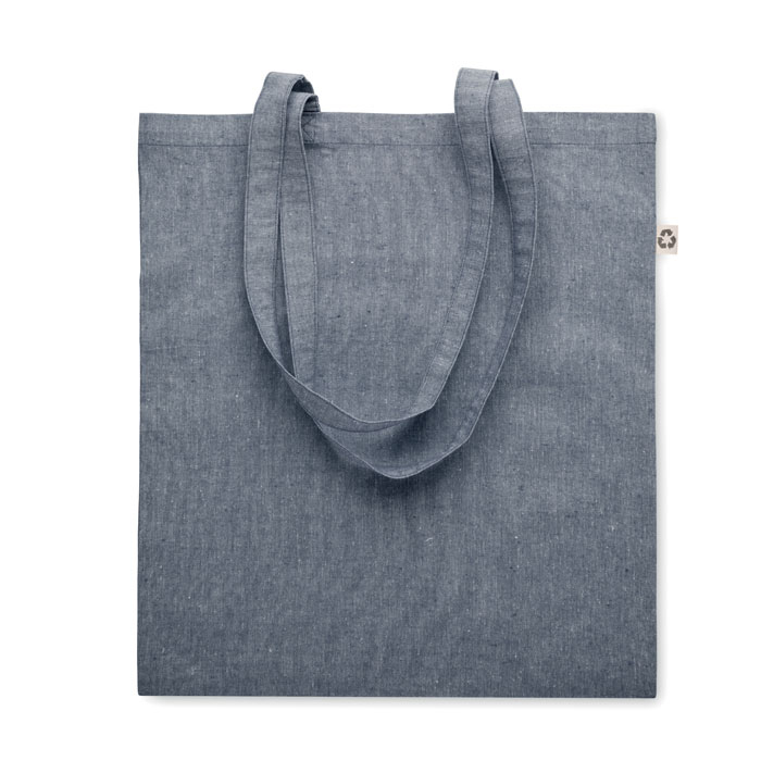 Tote bag publicitaire avec anses longues 140g - ABIN Bleu