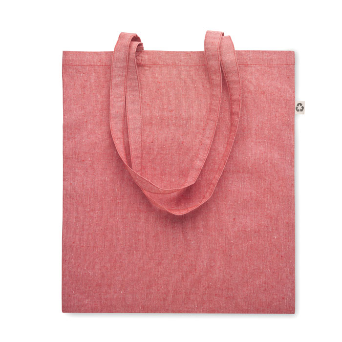Tote bag publicitaire avec anses longues 140g - ABIN Rouge