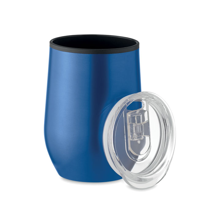 Gobelet de voyage publicitaire 350 ml CHIN CHAN Bleu