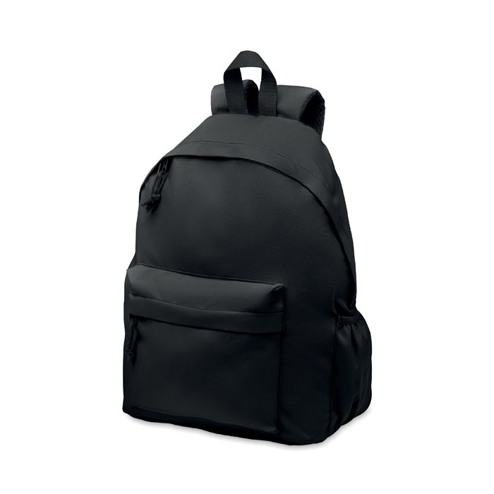 Sac à dos personnalisable en rPET BAPAL+ Noir