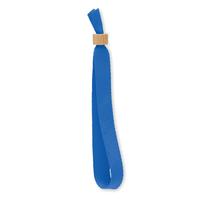 Bracelet évènementiel écolo personnalisable FIESTA Bleu
