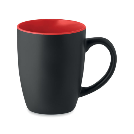 Mug noir mat publicitaire 290 ml LIM