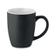 Mug noir mat publicitaire 290 ml LIM