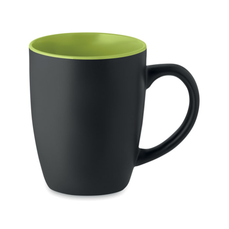 Mug noir mat publicitaire 290 ml LIM