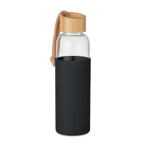 Bouteille publicitaire avec grip silicone 500ml CHAI