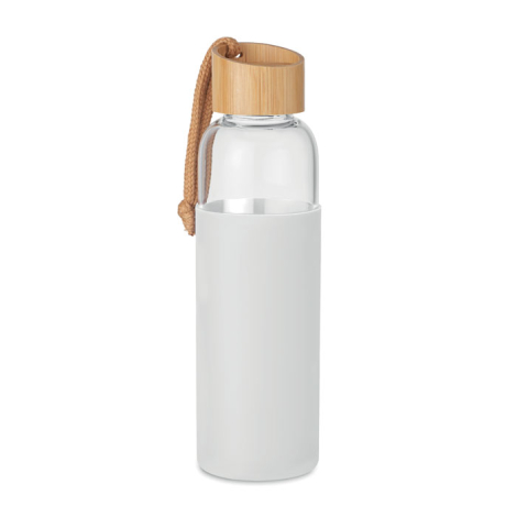 Bouteille publicitaire avec grip silicone 500ml CHAI