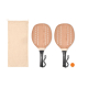 Set beach tennis publicitaire en bois PALAS