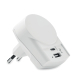 Prise chargeur Europe USB A et C personnalisable SKROSS