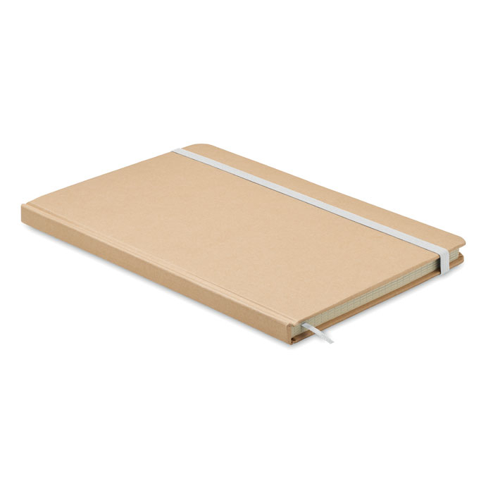 Carnet A5 promotionnel matières recyclées EVERWRITE Blanc