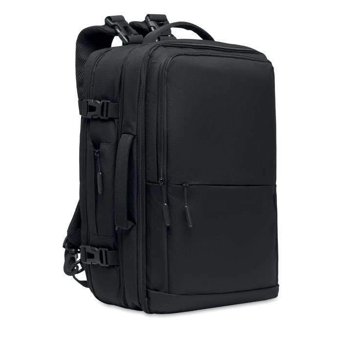 Sac à dos personnalisable PET recyclé SOPHIS Noir
