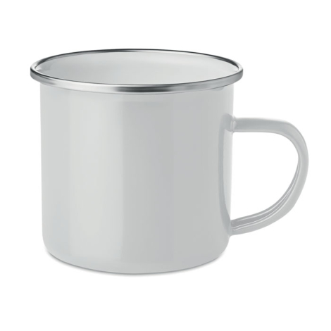 Mug vintage émaillé personnalisable 350 ml PLATEADO