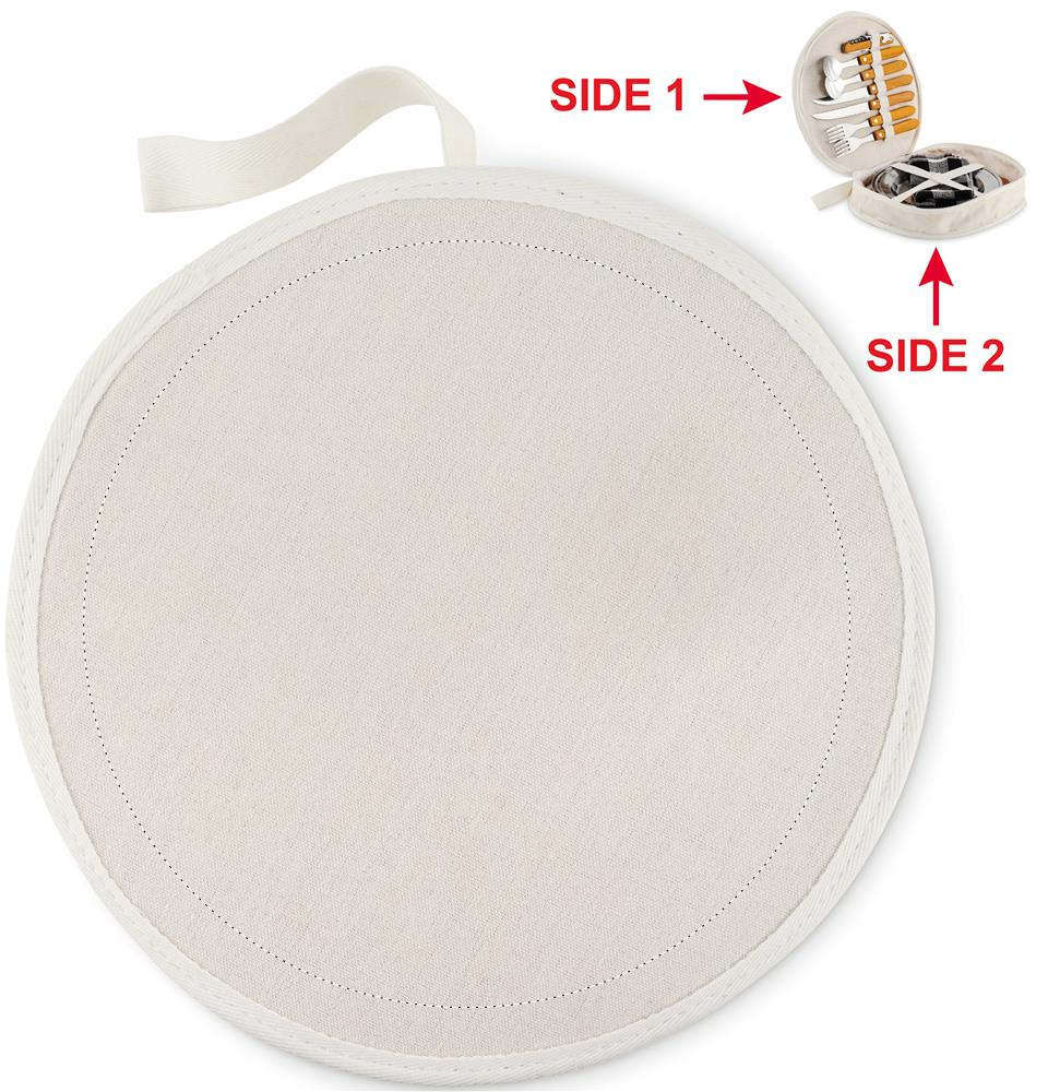Pochette gauche