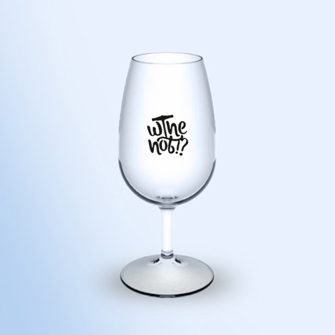 Verre à vin publicitaire 230ml - INAO