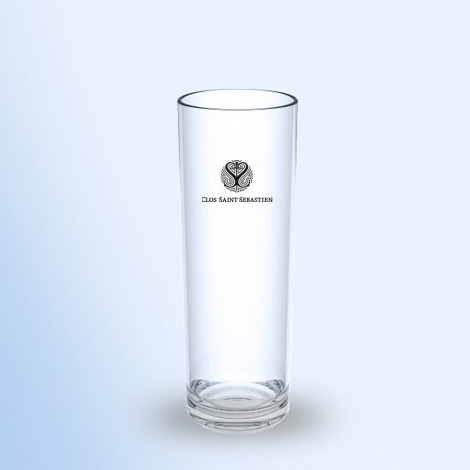 Verre long drink personnalisable 220ml - TURBO