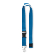 Lanyard détachable publicitaire en coton LANNYCOT