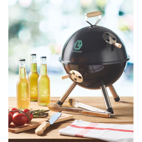 Pince à barbecue publicitaire INIQ