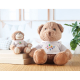 Grand ours en peluche personnalisable JOHN