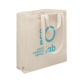 Sac shopping publicitaire poly coton recyclé 140g - GAVE