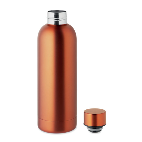 Bouteille publicitaire en inox recyclé 500 ml ATHENA