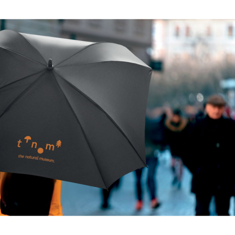 Parapluie carré publicitaire 27" COLUMBUS